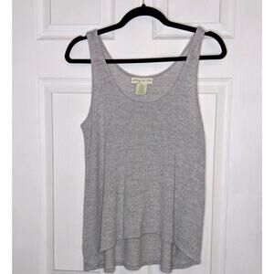 Staring At Stars Lightweight Grey Knit Sweater Tank Top M
